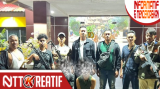 Polres Sumba Barat berhasil menangkap dua pelaku pembunuhan di Sumba Tengah. (Dokumen humas Polres Sumba Barat)