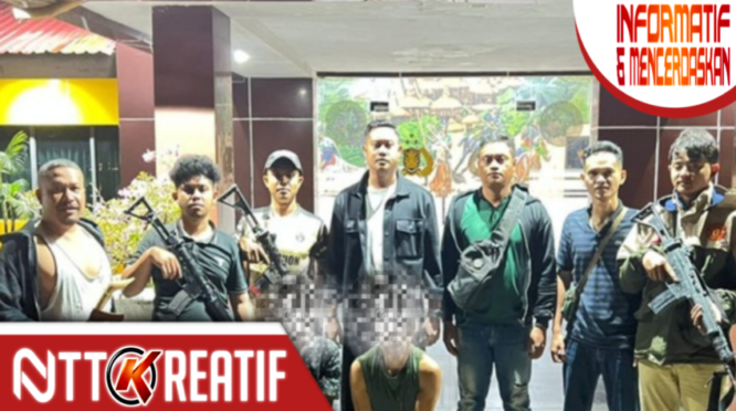 Polres Sumba Barat berhasil menangkap dua pelaku pembunuhan di Sumba Tengah. (Dokumen humas Polres Sumba Barat)