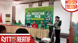 Bupati SBD, Ratu Wulla Talu memberikan apresiasi dan meminta kader PKB tetap soliditas (nttkreatif.com/Ballack)