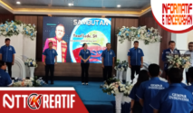 Para pengurus DPC Gempar Indonesia se Sumba resmi dilantik, Rabu, 29 April 2026 tadi. (nttkreatif.com/Ballack)