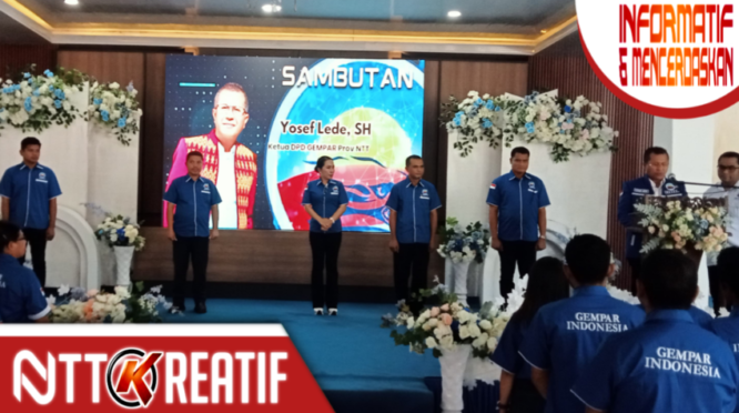 Para pengurus DPC Gempar Indonesia se Sumba resmi dilantik, Rabu, 29 April 2026 tadi. (nttkreatif.com/Ballack)
