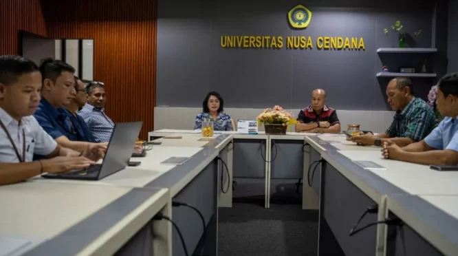 Kolaborasi Dengan Undana, Yayasan Maringgi Malala Akan Dirikan Kampus. (nttkreatif.com/AG)