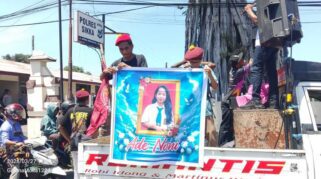 Hari ini, Rekonstruksi kasus pembunuhan STN di Sikka bakal digelar. (nttkreatif.com/Mardat)