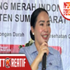 Bupati SBD, Ratu Wulla Talu meminta Kepsek untuk melapor kalau ada indikasi minta jatah dari proyek di Dinas Pendidikan. (nttkreatif.com/Ballack)