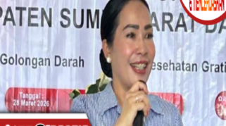 Bupati SBD, Ratu Wulla Talu meminta Kepsek untuk melapor kalau ada indikasi minta jatah dari proyek di Dinas Pendidikan. (nttkreatif.com/Ballack)
