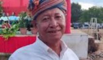 Kabag Kesra, Herman Theedens menyebut kalau pihaknya sedang melakukan review perbup soal IPK dalam syarat penerima beasiswa. (dokumen Menara Sumba)