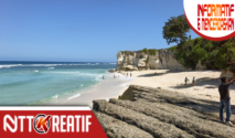 Pantai Watu Bela, surga lain di Pulau Sumba. Keindahannya buatmu tenang. (nttkreatif.com/ballack)