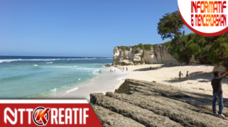 Pantai Watu Bela, surga lain di Pulau Sumba. Keindahannya buatmu tenang. (nttkreatif.com/ballack)