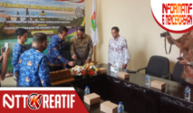 Pemkab SBD bangun kolaborasi dengan Unitri Malang. (nttkreatif.com/Fren Ghoghi)