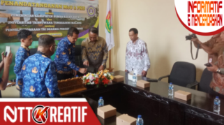 Pemkab SBD bangun kolaborasi dengan Unitri Malang. (nttkreatif.com/Fren Ghoghi)