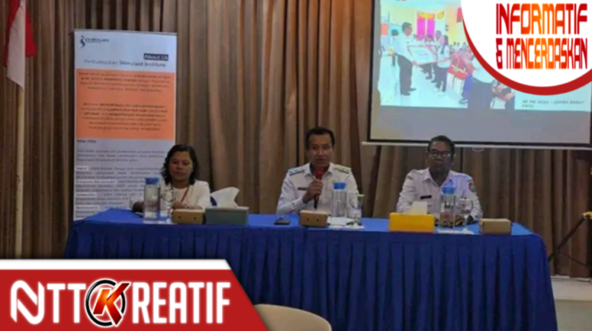 Wakil Bupati SBD, Dominikus A Rangga Kaka meminta kerja kolaboratif dalam mendukung program perlindungan anak di SBD. (Facebook.com/@Kominfo Sumba Barat Daya)