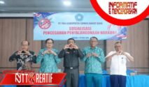 Simbol mempertemukan kedua ujung jari telunjuk dan ibu jari hingga membentuk kerucut ini dikenal sebagai simbol 'Maringgina' yang berarti Terberkati. Simbol khas ini dicetuskan langsung oleh Bupati Sumba Barat Daya (SBD), Ratu Wulla Talu. (Dok. Akun Facebook Prokompi SBD).