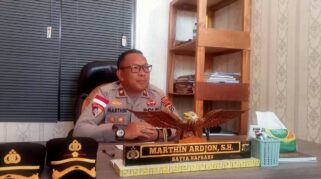 Wakapolres Sumba Barat Daya Kompol Marthin Ardjon, S.H. (NTTKreatif.com/ Fren Ghoghi)