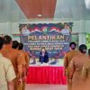 Bupati SBD, Ratu Ngadu Bonu Wulla, saat melantikan 59 Pejabat Kepala Desa dari 11 kecamatan kabupaten Sumba Barat Daya. (NTTKreatif.com/ Fren Ghoghi)