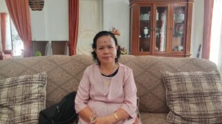 Ketua Dewan Pembina Yayasan Pendidikan St. Yosef Freinademetz (San Jose) yang menaungi UNMARIS, Dra Lidia Dunga Poety, M.M., menyebutkan bahwa wisuda akan dilaksanakan pada senin 25 Mei 2026.(nttkreatif.com/Fren Ghoghi)