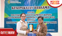 Resmi, Pemkab SBD bangun MoU dengan Poltekkes Kemenkes Kupang. (Facebook.com/@Kominfo Sumba Barat Daya)