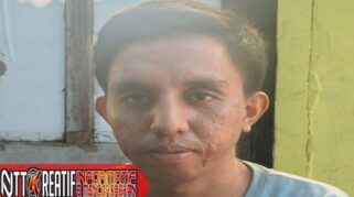 Korban penipuan dan penyekapan oleh sindikat di Pulau Bali, Yubilate Kristian Bulu (Krisno). (NTTKreatif.com)