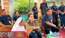 Usai Luncurkan KKI, Bank NTT Salurkan Bantuan Peduli Kasih di Sumba Barat Daya. (NTTKreatif.com/ FB. Kominfo SBD)
