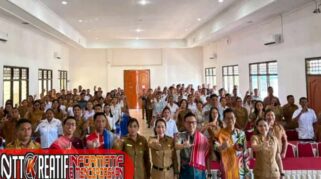 ​Bupati Ratu Wulla: Pendidikan Fondasi Utama Pembangunan SBD. (NTTKreatif.com/ FB. Kominfo SBD)