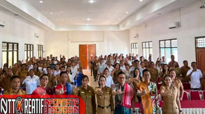 ​Bupati Ratu Wulla: Pendidikan Fondasi Utama Pembangunan SBD. (NTTKreatif.com/ FB. Kominfo SBD)