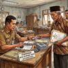 Foto ilustrasi pemerintah desa melakukan pungli