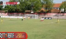 Laga Perdana Liga 4: Persada SBD Menang Telak 3-0. (NTTKreatif.com)