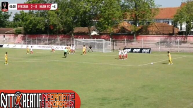 Laga Perdana Liga 4: Persada SBD Menang Telak 3-0. (NTTKreatif.com)