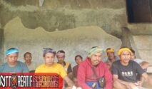 Warga dusun 3 desa Pero yang menerima bantuan ternak dari Pemprov NTT, malalui dinas perternakan dan sekarang mereka dirugikan akibat ulah mantan kades. (NTTKreatif.com)