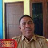 Kepala Desa Radamata, Paulus Natara. (NTTKreatif.com/ Fren Ghoghi)