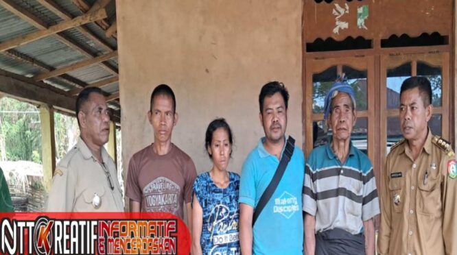 Hadir langsung dalam proses mediasi ini Camat Wewewa Barat dan Kepala Desa Kabali Dana. (NTTKreatif.com)