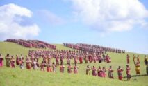 Mendagri Buka Festival Fulan Fehan IV 2026: NTT Anugerah Tuhan Maha Kuasa. Foto: Fandi Polly