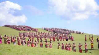Mendagri Buka Festival Fulan Fehan IV 2026: NTT Anugerah Tuhan Maha Kuasa. Foto: Fandi Polly