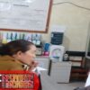 Bupati SBD Ratu Wulla Talu, memutuskan untuk sementara waktu berkantor di Rumah Sakit Umum Daerah (RUSD), Reda Bolo, Pada selasa 02 Juni 2026. (NTTKreatif.com/ Fren Ghoghi)