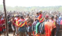 Salah satu Kuda juara saat turnamen berlangsung. Foto: Prokompi Sumba Barat Daya