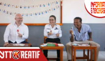 Bupati SBD, Ratu Wulla Talu menyebut peresmian TK Negeri Poma jadi investasi masa depan SBD. (Facebook.com/@Kominfo Sumba Barat Daya)