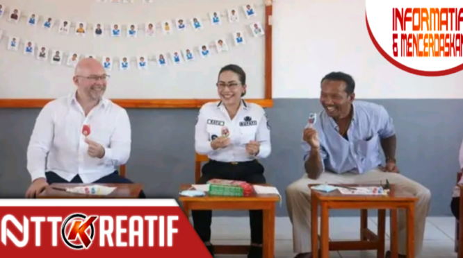 Bupati SBD, Ratu Wulla Talu menyebut peresmian TK Negeri Poma jadi investasi masa depan SBD. (Facebook.com/@Kominfo Sumba Barat Daya)