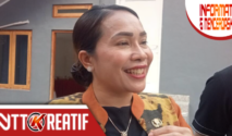 Bupati SBD, Ratu Wulla Talu menyebut pihaknya mendukung penuh penertiban BBM oleh Polres SBD. (nttkreatif.com/Ballack)