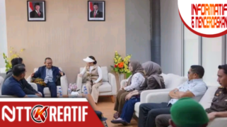 Bupati SBD, Ratu Wulla Talu menyambut baik kehadiran Dankodaeral VII di Pulau Sumba. (facebook.com/@Kominfo Sumba Barat Daya)