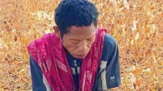 Kaka kandung korban Nelis Tupu. (NTTKreatif.com)