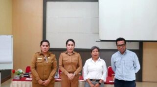 Bupati SBD, Ratu Willa Talu. (Foto. Prokompi SBD)