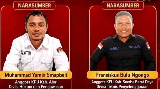 KPU NTT Gandeng Sekolah Guna Cetak Pemilih Pemula Cerdas