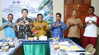 Ketuk Palu! Wabup SBD Warning OPD: Eksekusi TORA, Jangan Main Ego Sektoral!. Foto. Prokompi SBD