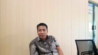 Ketua DPRD Kabupaten SBD, Rudolf Radu Holo. ( NTTKreatif.com/ Fren Ghoghi)