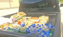 Polres SBD Gagalkan Penyelundupan BBM Bersubsidi, Ratusan Liter Pertalite dan Solar Disita. (NTTKreatif.com)