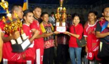 Camat Wewewa Barat Sukses Selenggarakan Turnamen Webar Cup: Sangu Ate Keluar Sebagai Juara 1.