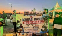 Peduli Duka Flores, Alun-Alun Tambolaka Jadi Pusat Aksi Kemanusiaan Pemuda SBD. (Fren Ghoghi/ NTTKreatif.com)