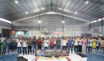 Buka Bupati Cup II, Wabup SBD Tegaskan : Turnamen ini Menjadi Ruang Menjaring Bibit-bibit Atlet SBD.