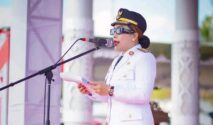 Bupati SBD, Ratu Wulla Talu mengeluarkan SE terkait jam kerja P3K paruh waktu di lingkup Pemkab SBD.