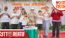 Bupati SBD, Ratu Wulla Talu memberikan apresiasi kepada SD Masehi Mata. Dirinya menilai SD tersebut sudah banyak membantu membangun daerah. (Facebook.com/@Kominfo Sumba Barat Daya)