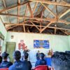 Bupati SBD, Ratu Wulla Talu, Saat membuka kegiatan Pelatihan Kewirausahaan Dasar Bagi Masyarakat Transmigrasi Kodi-Loura. (Fren Ghoghi/NTTKreatif.com)
